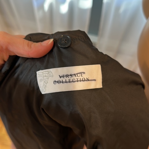 VERSACE COLLECTION VEST - Picture 8 of 9